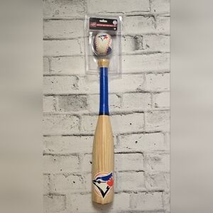 Toronto Blue Jays Rawlings MLB Bat Ball Set 2014 NIP Collectible
